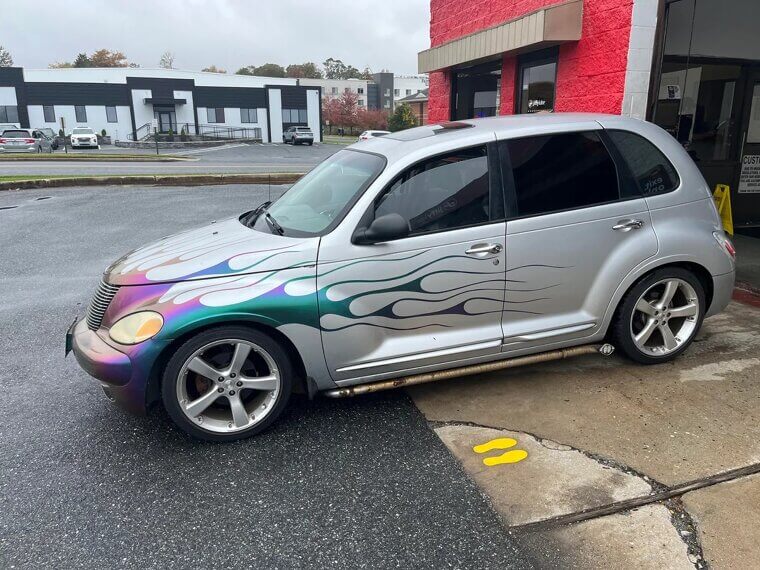 2001 Chrysler PT Cruiser