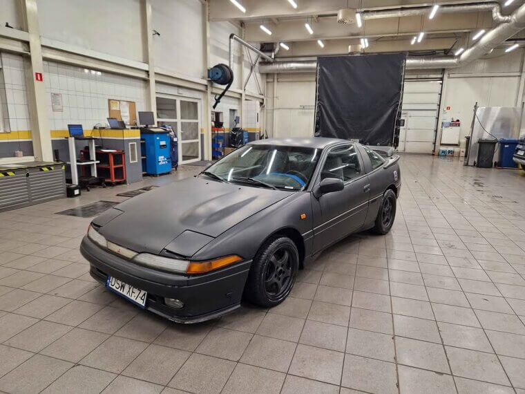 1992 Mitsubishi Eclipse