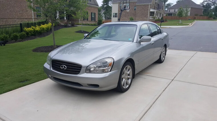 2002 Infiniti Q45