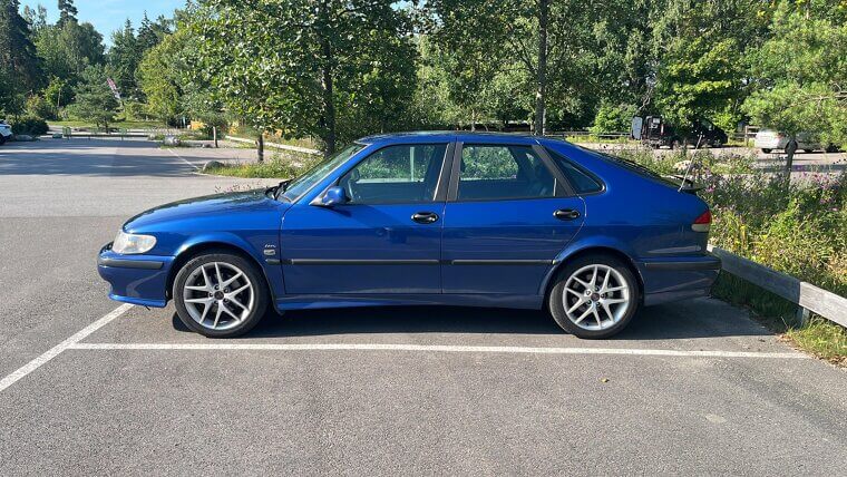 2001 Saab 9-3