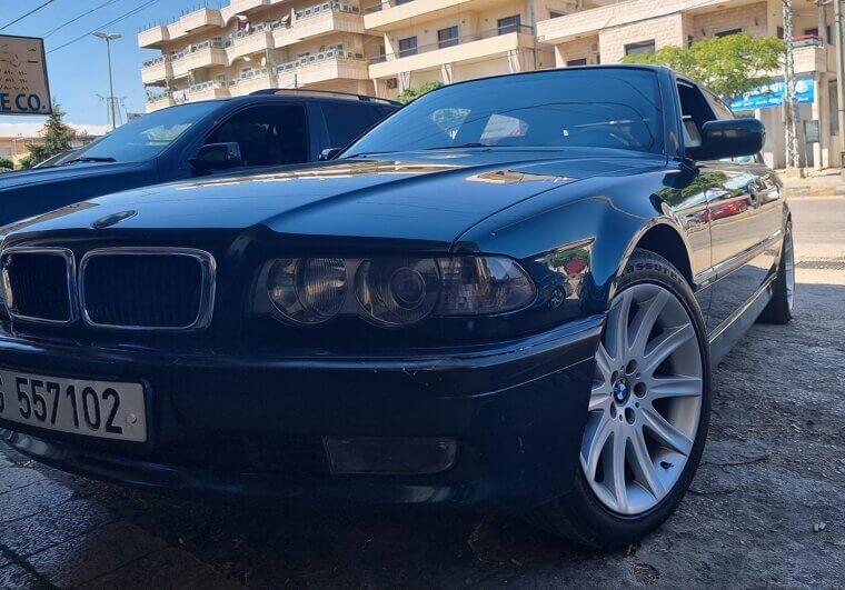 1998 BMW 7 Series (E38)