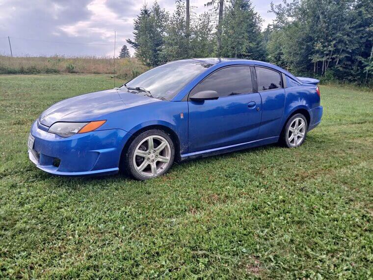 2004 Saturn Ion Red Line