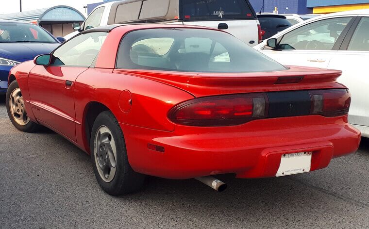 1995 Pontiac Firebird