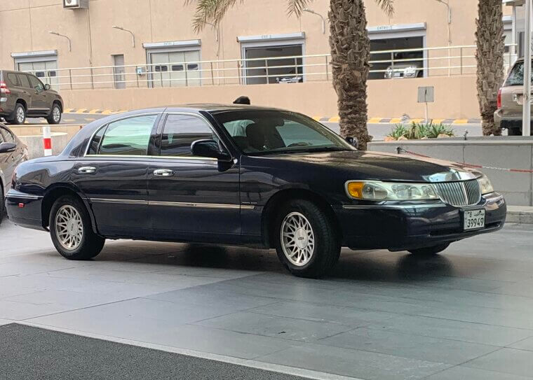 1999 Lincoln Town Car