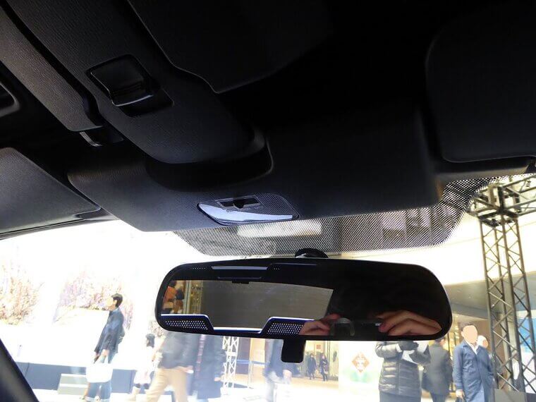 Auto-Dimming Rearview and Side Mirrors