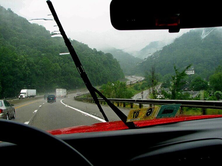 Rain-Sensing Windshield Wipers