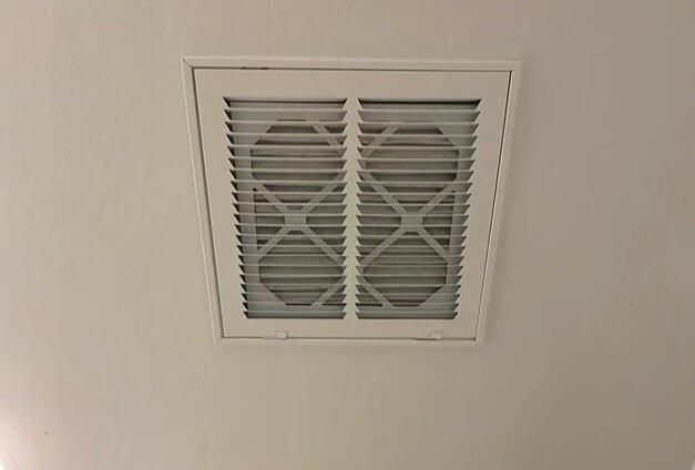 Coming Across Something in the Vents