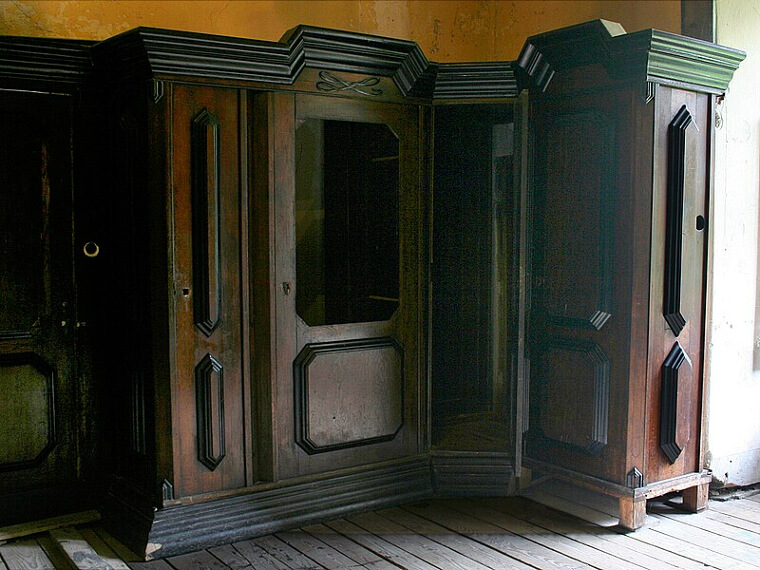 The Mysterious Door Behind the Cupboard