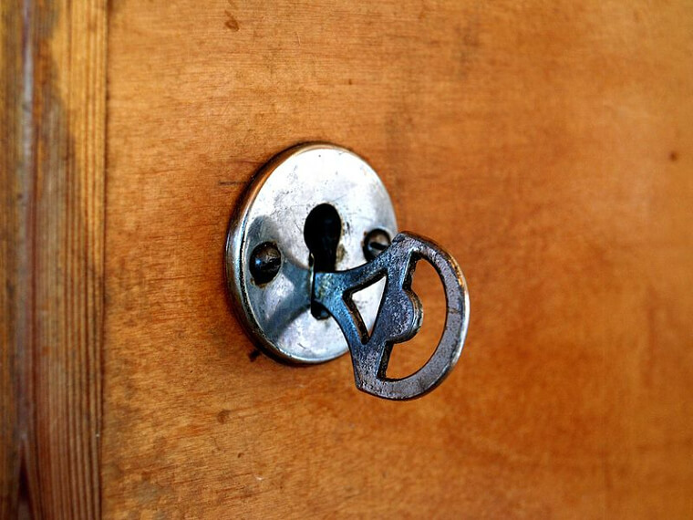 Unlocking the Door in the Kitchen
