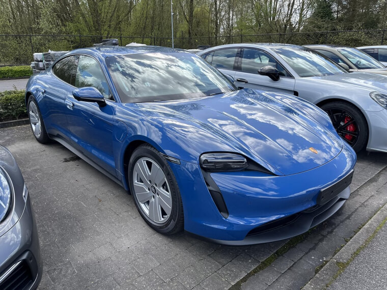 The EV Arms Race Just Got Bougie