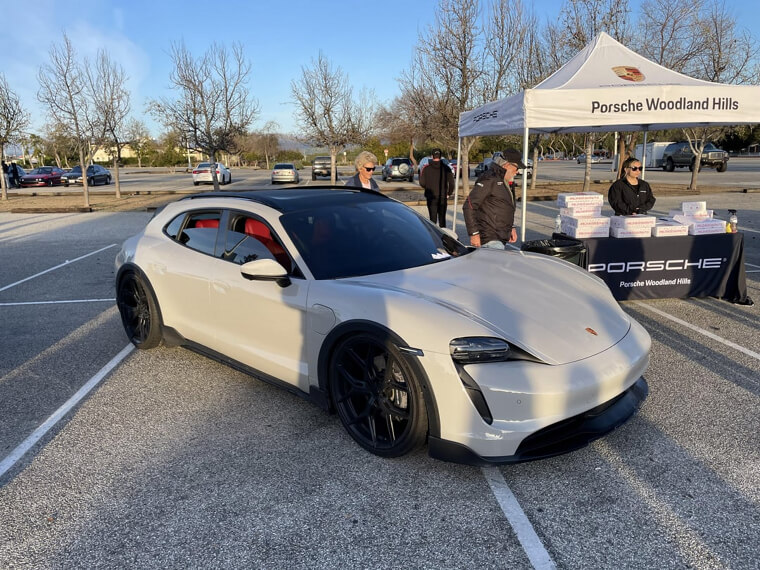 Taycan 4S: Sleek, Silent, and Seriously Fast