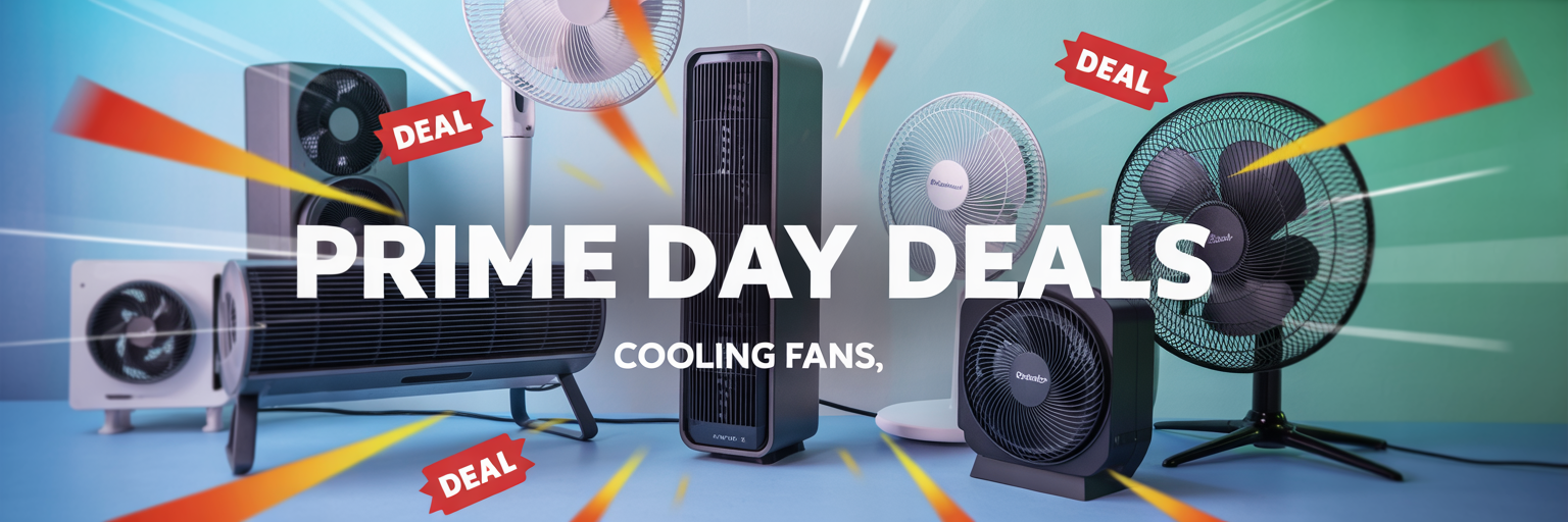 Prime Day Deals on Cooling Fans That Make Summer Sleep Feel Possible Again