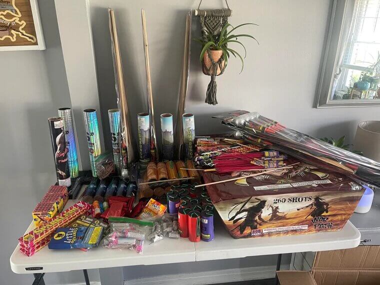 Fireworks Free-For-All