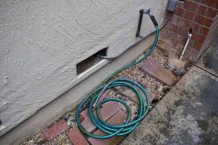 Garden Hose Water