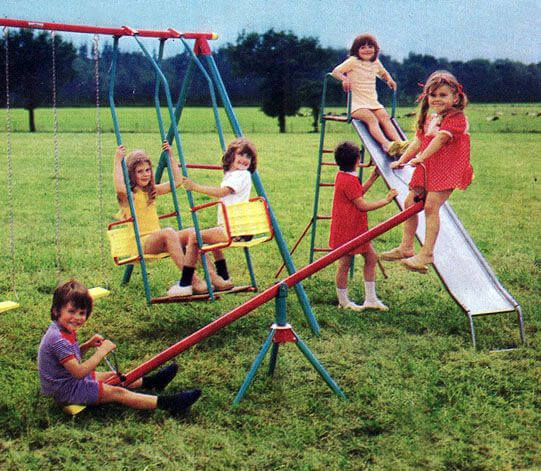 Metal Playgrounds of Doom