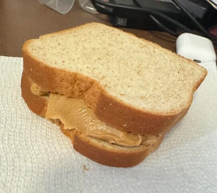 No Peanut Butter Panic