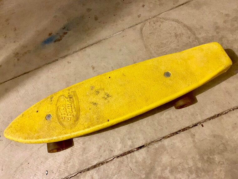 Skating Without Pads