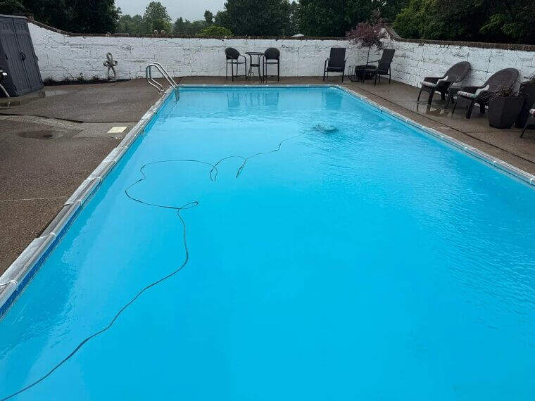 Pools Without Fences