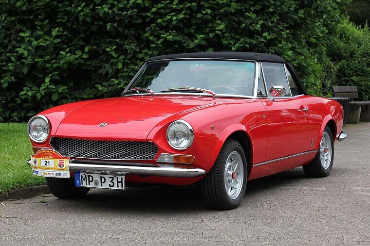 Fiat 124 Sport Spider