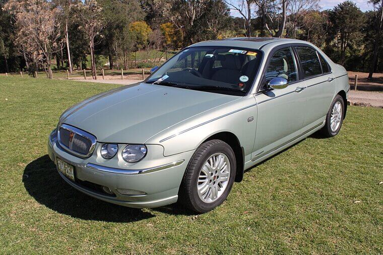 Rover 75