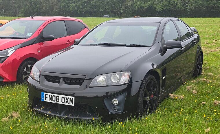 Vauxhall VXR8
