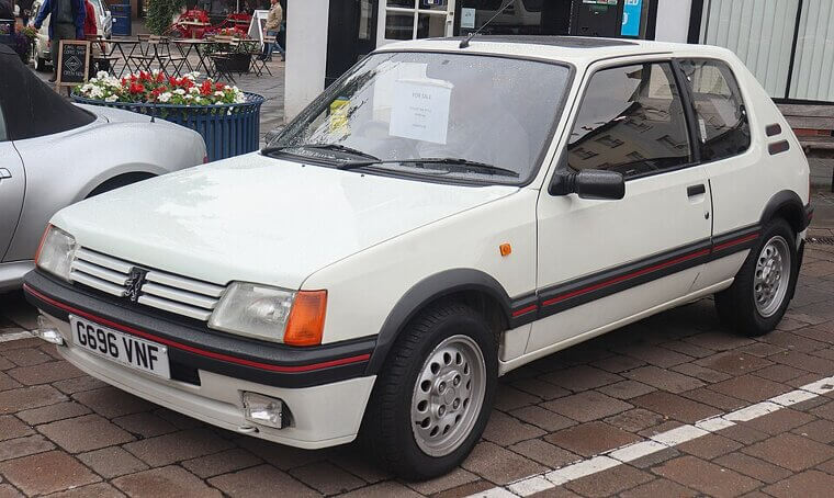 Peugeot 205 GTI