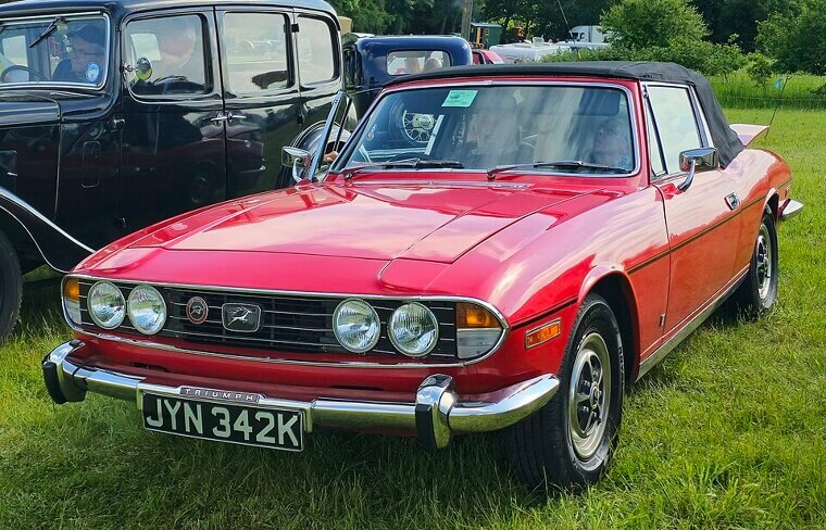 Triumph Stag