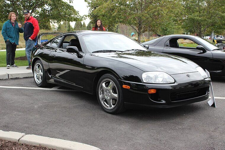 Toyota Supra Mk4 Turbo