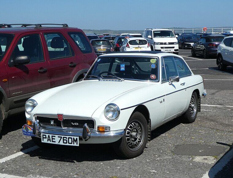 MGB GT V8