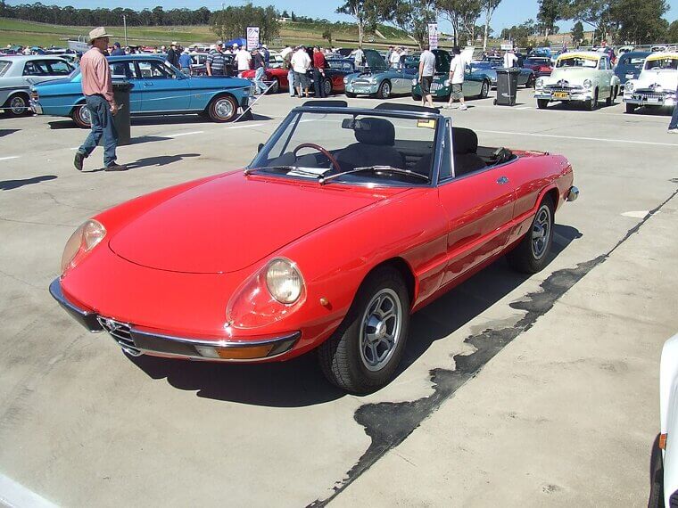 Alfa Romeo Spider Series 2