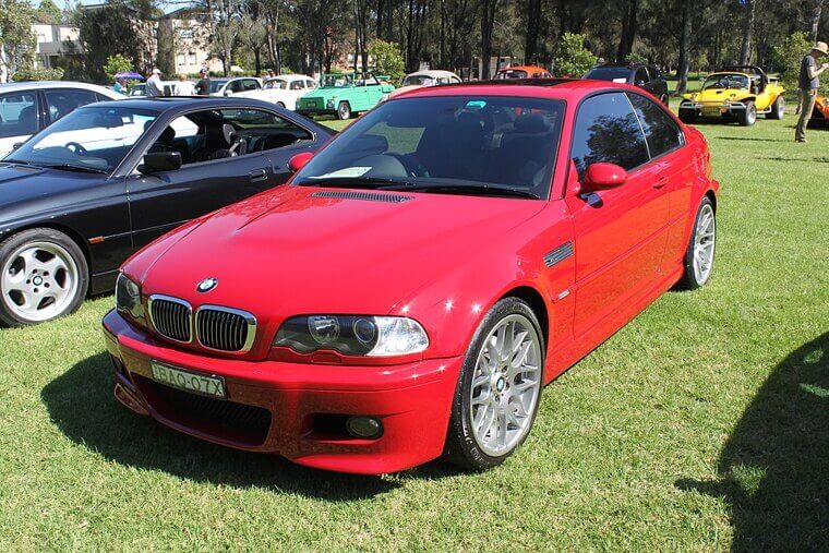 BMW E46 M3