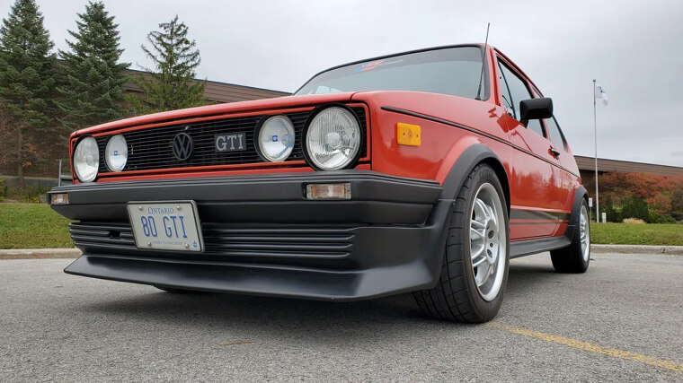 Volkswagen Golf MkI GTI