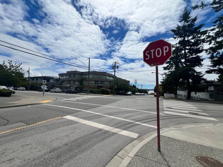 ​Stop Signs Mean a Full Stop, Not a Slow Roll