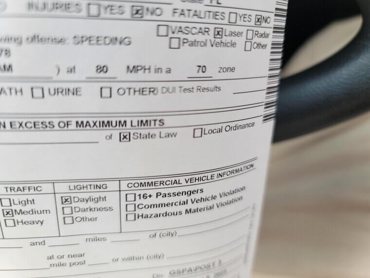 ​You Can Be Ticketed for Driving Too Slowly