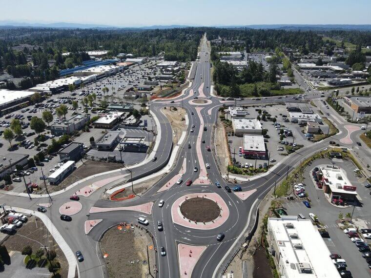​Roundabouts Have Specific Right-Of-Way Rules