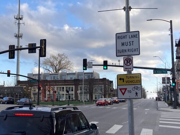 ​You Can Turn Left on a Green Arrow Only When It’s Lit