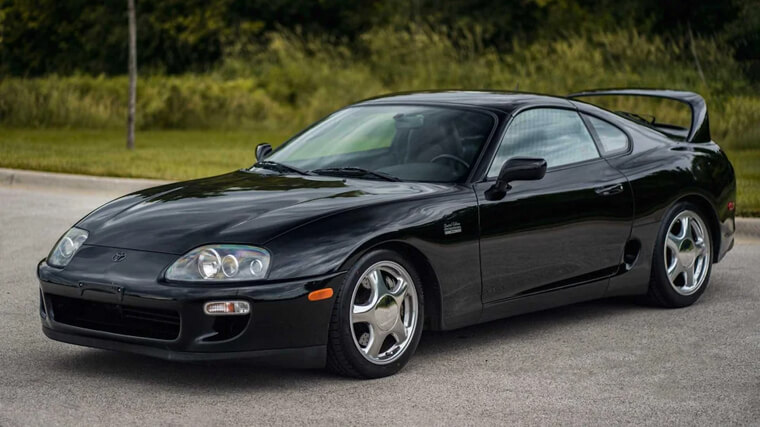 Toyota Supra A80/Mk4