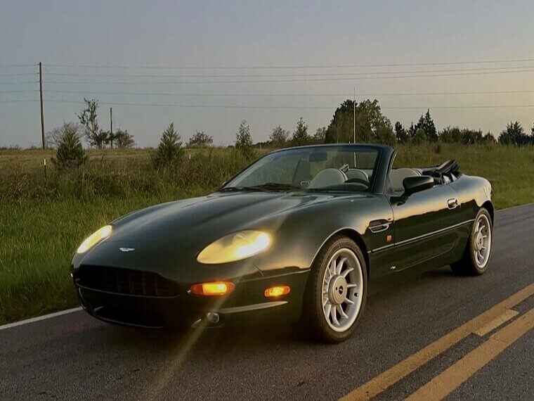 1997 Aston Martin DB7 Volante