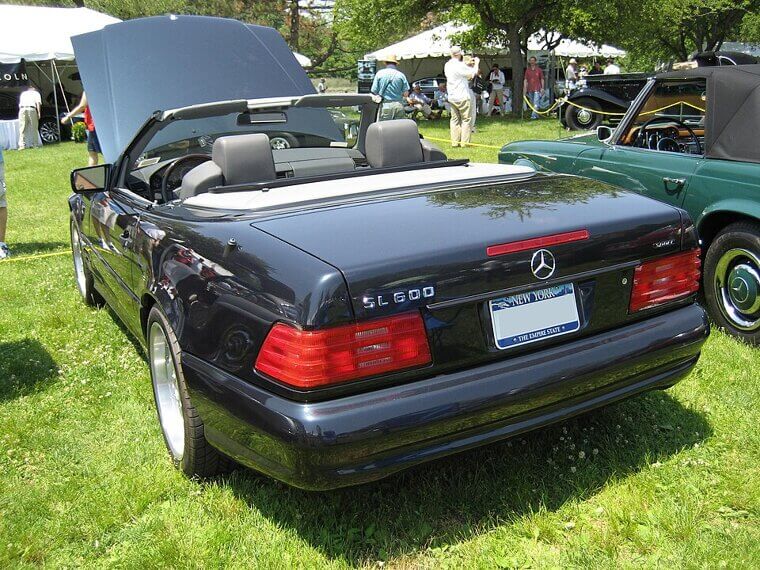 Mercedes-Benz SL600