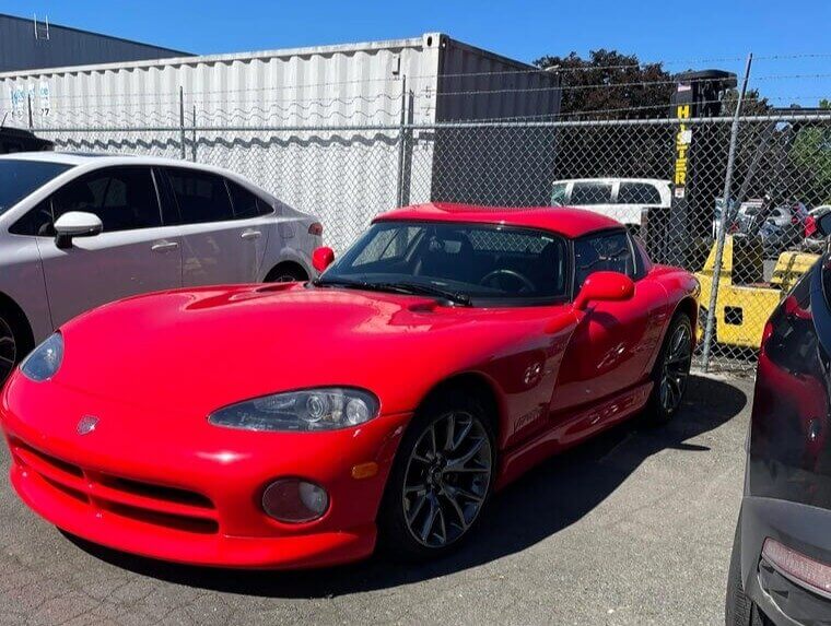 1996 Dodge Viper RT/10