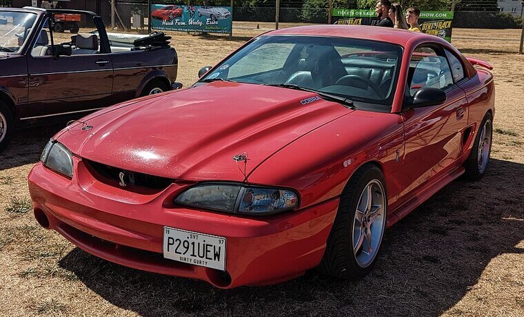 Ford Mustang SVT Cobra