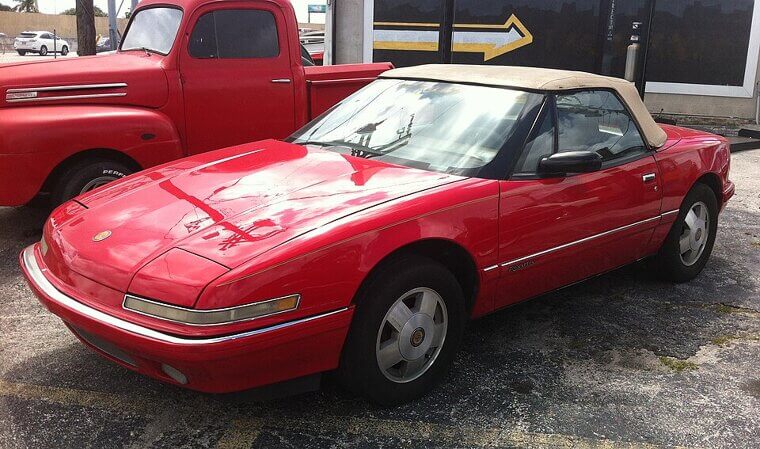 1990 Buick Reatta