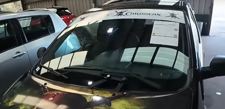 Giant Windshield Banners