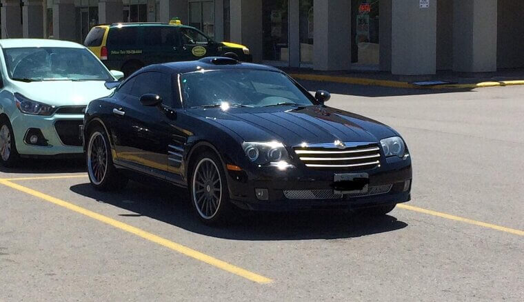 Roof Scoops on Non-Rally Cars