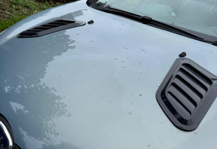 Stick-On Fender Vents