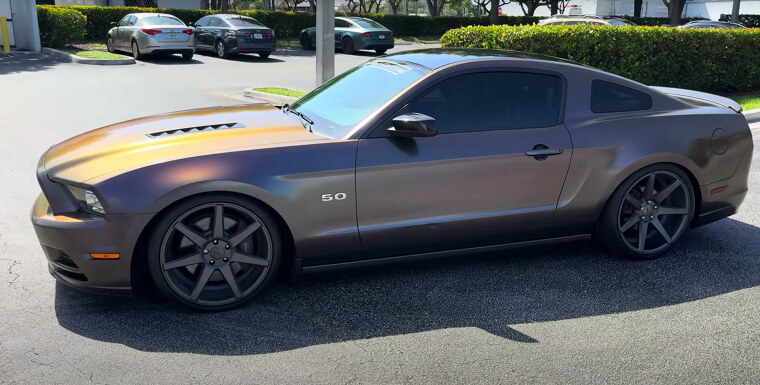 Color-Shifting Paint Jobs