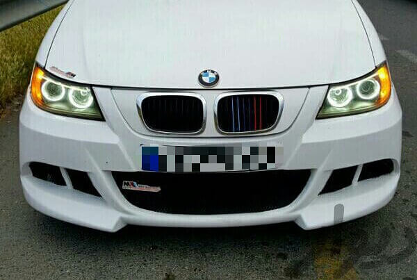 “Angel Eye” Headlight Conversions