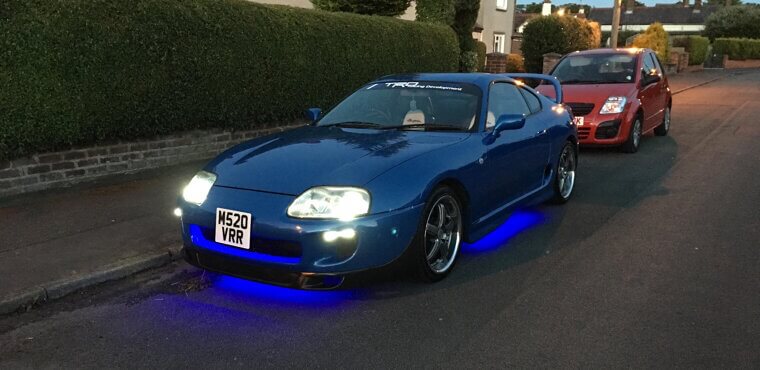 Neon Underglow Lights