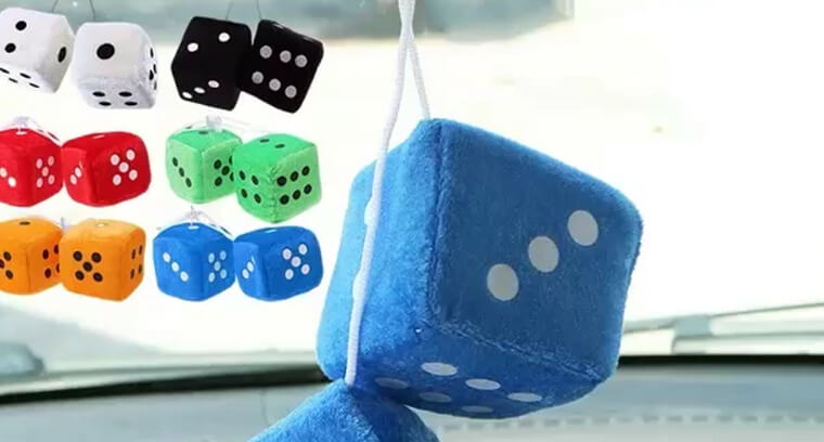 Rear-View Mirror Dice (the Massive Ones)