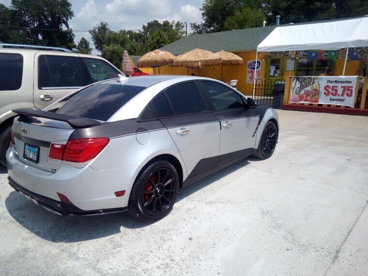 Fake Carbon Fiber Wraps